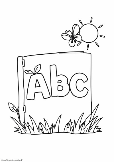 Coperta carte abc