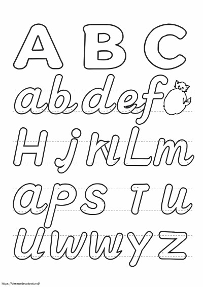 Abc cursiv