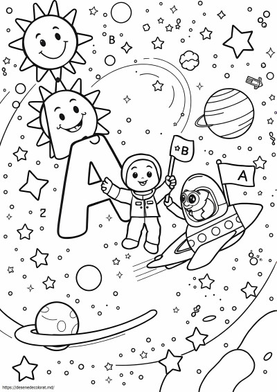 Galaxie abc