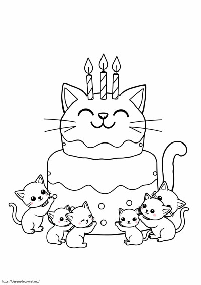 Tort pisica