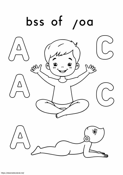 Abcs de yoga pentru copii