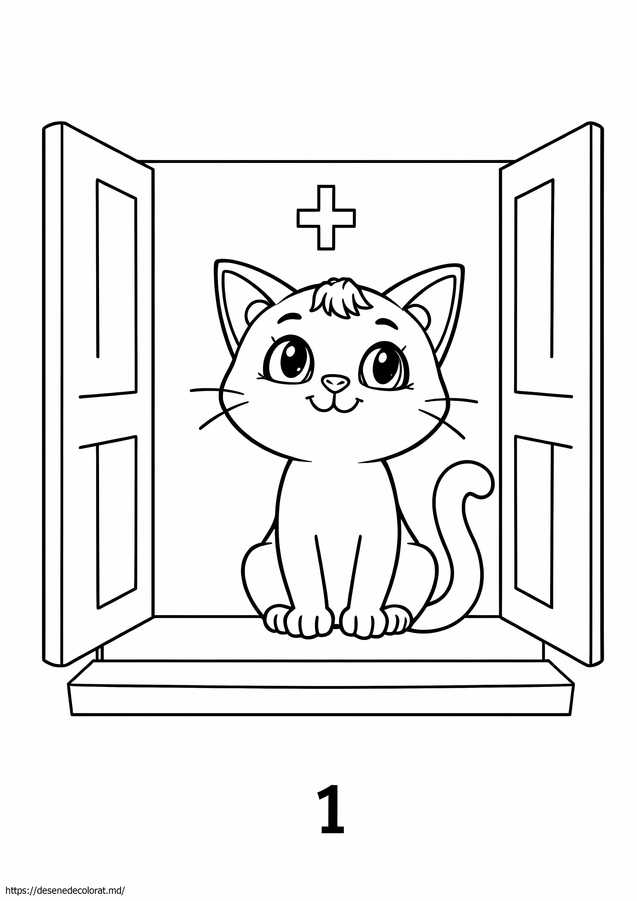 Plus pagina color cat