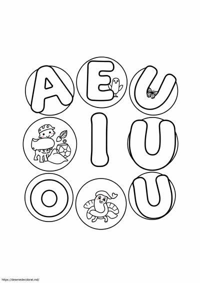 Aeiou vocale pentru