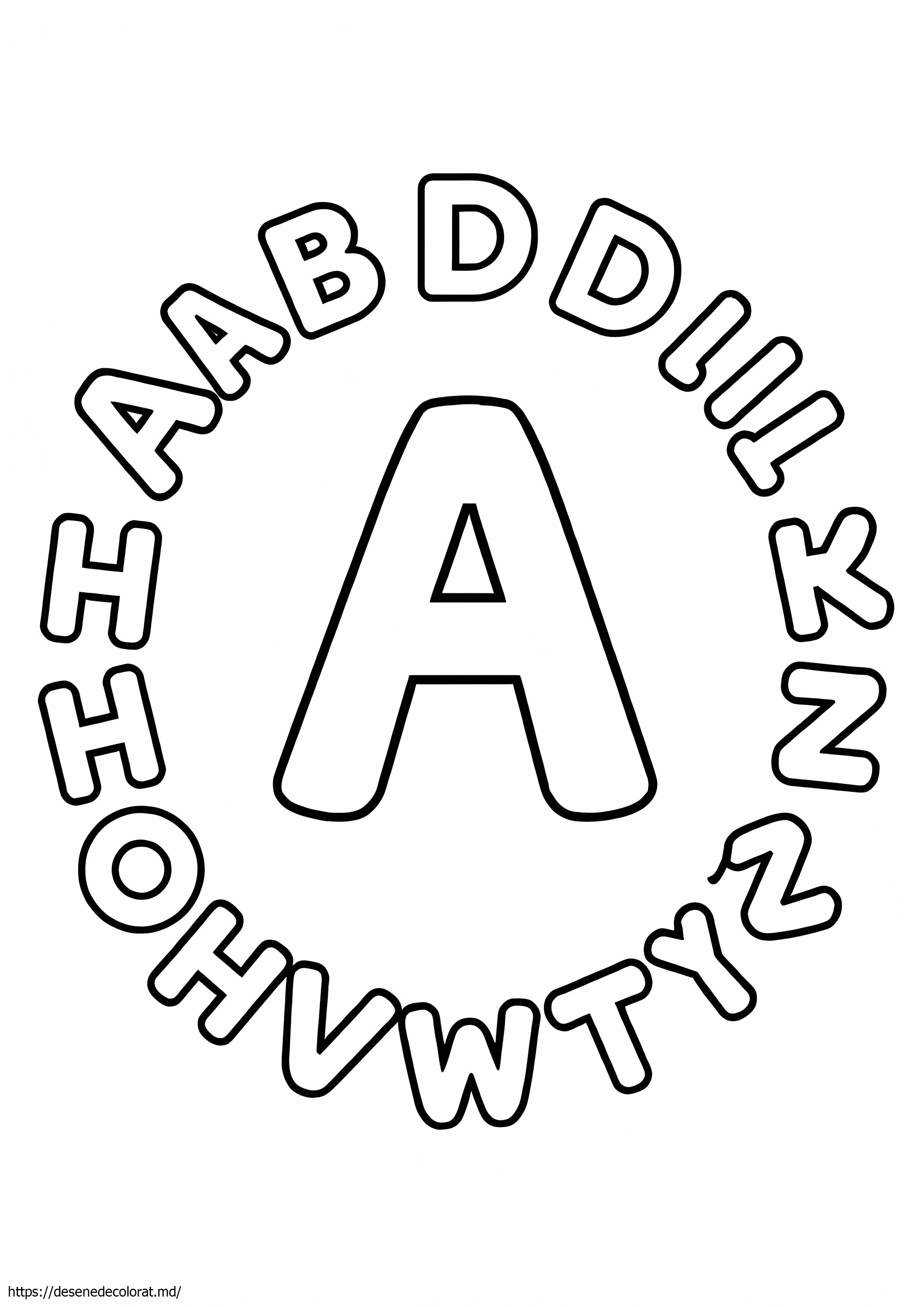 Alfabet bingo dauber