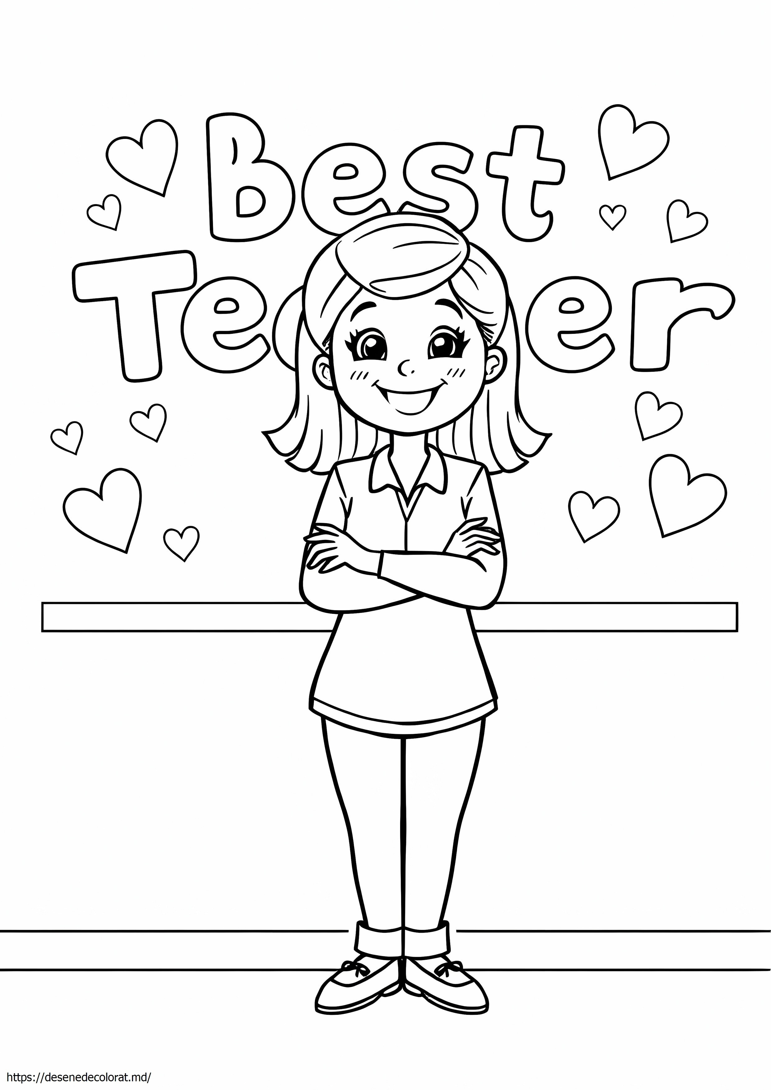 Cel mai bun profesor