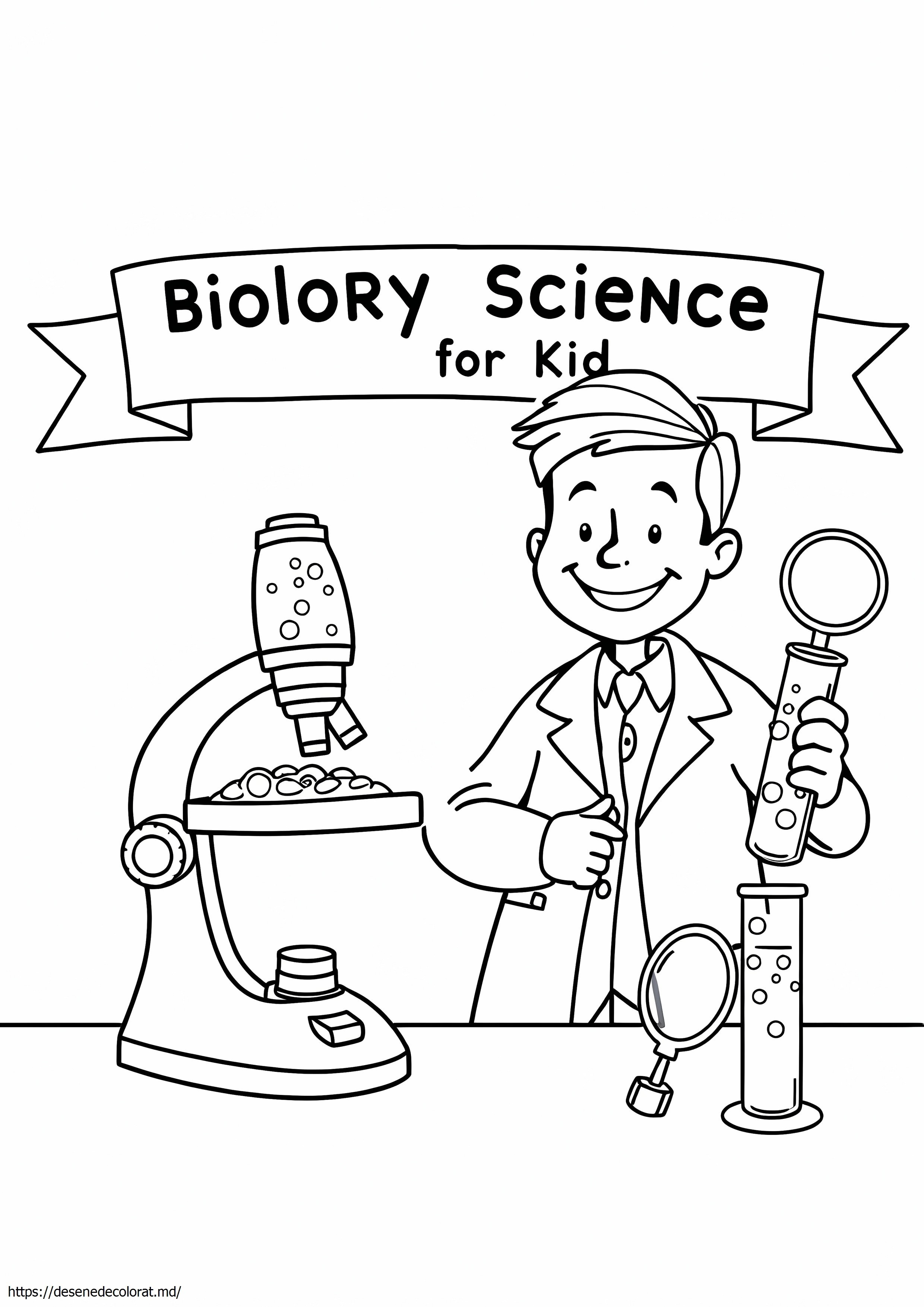 Stiinta biologiei