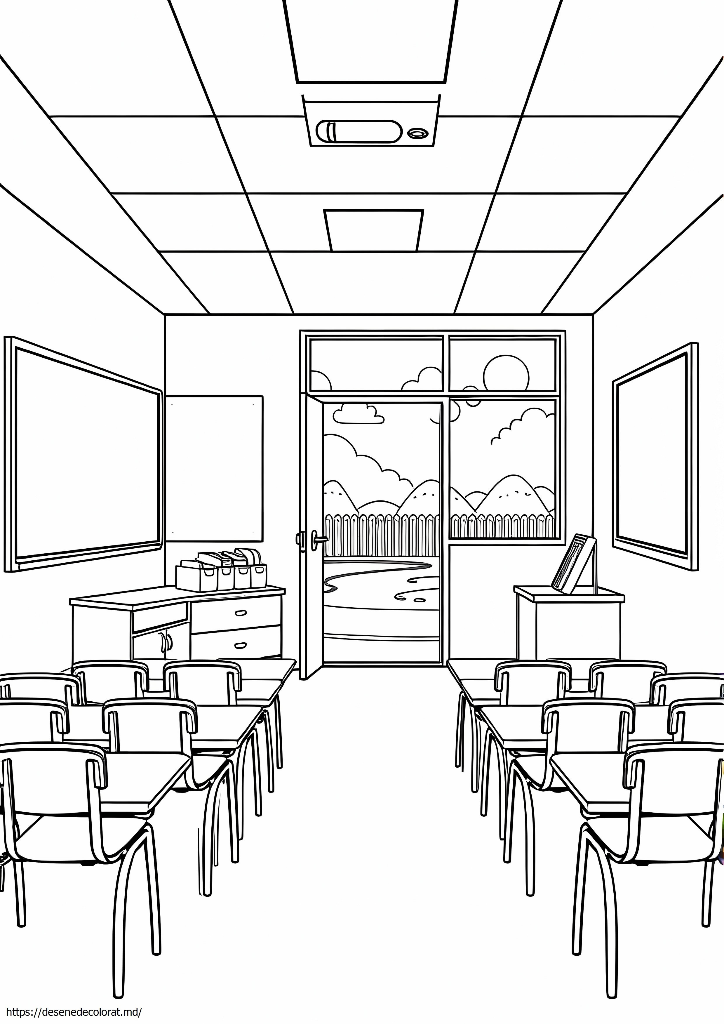 Sala de clasa