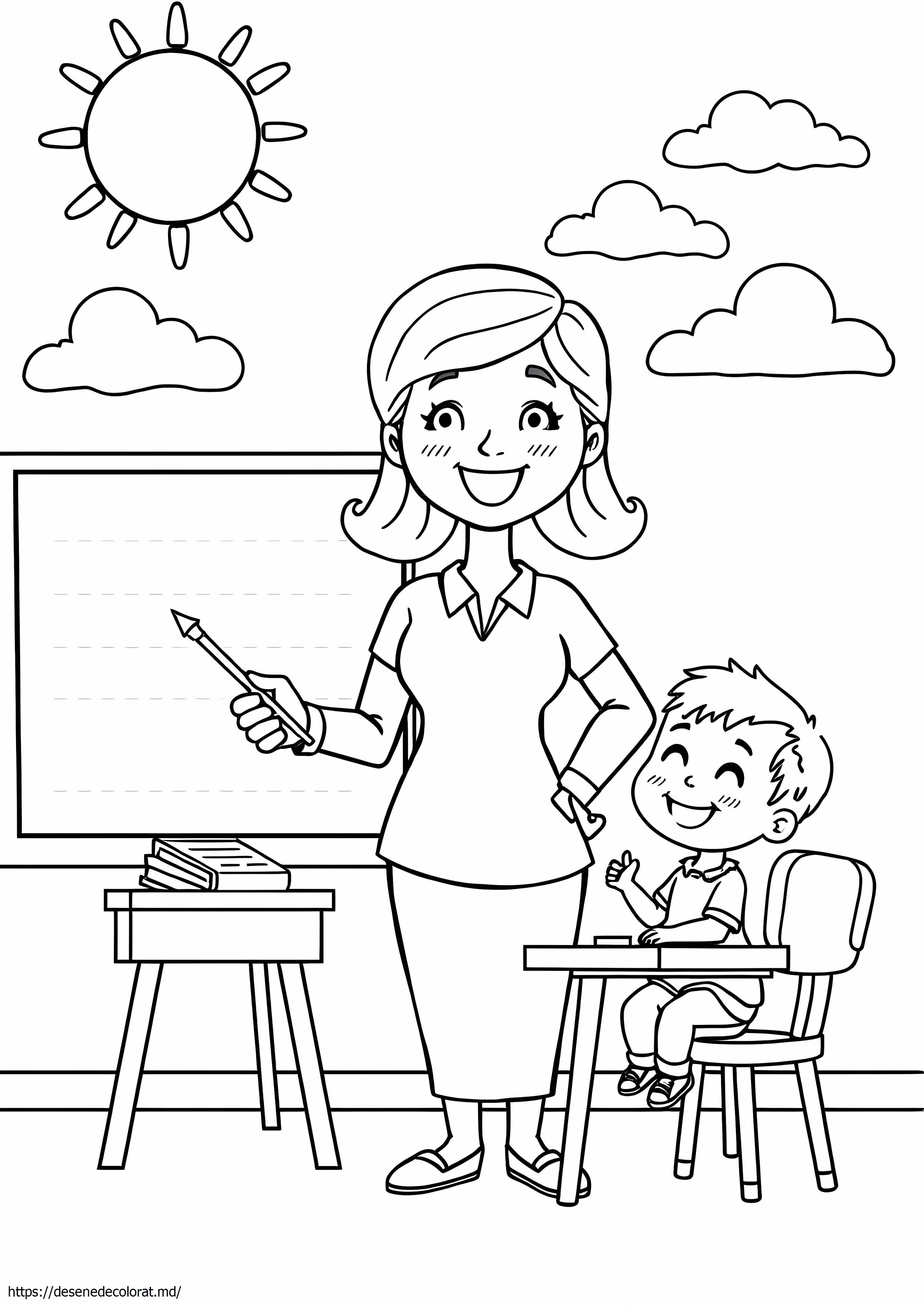 Profesor de clipart