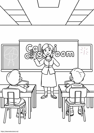 Clasa de colorat