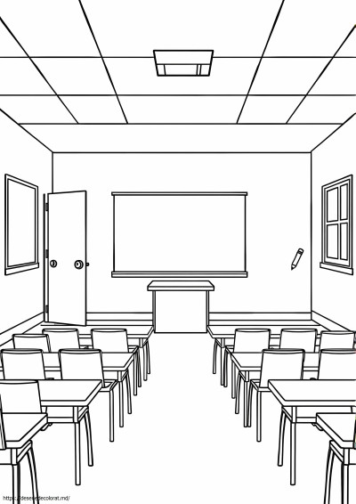 Sala de clasa usoara