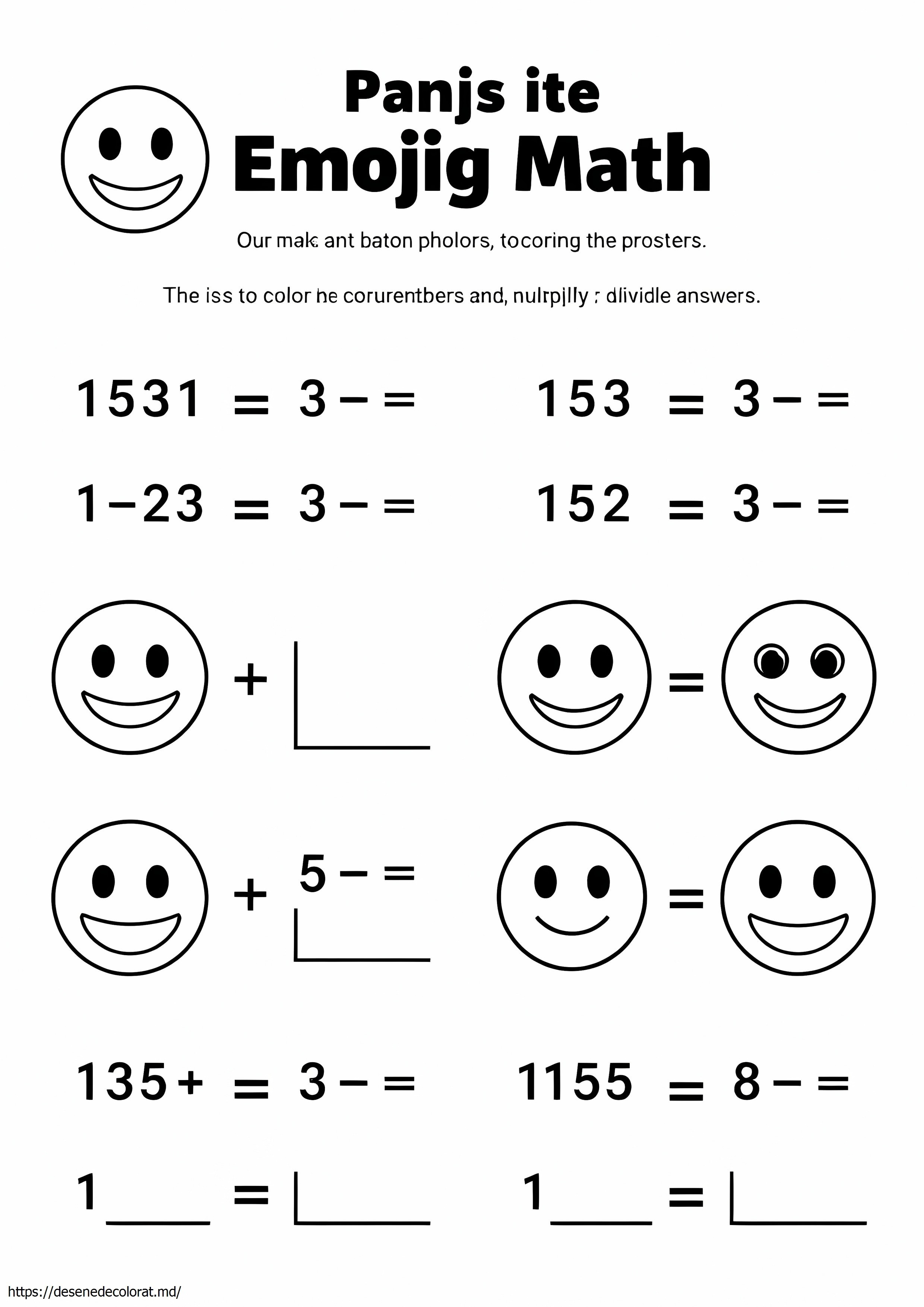 Emoji matematică