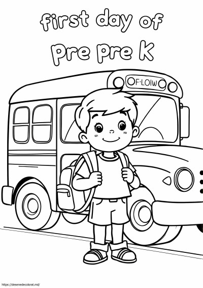 Prima zi de pre k