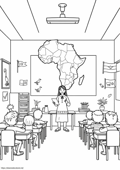 Gradinita africa