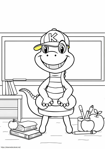 Reptilă de grădiniță
