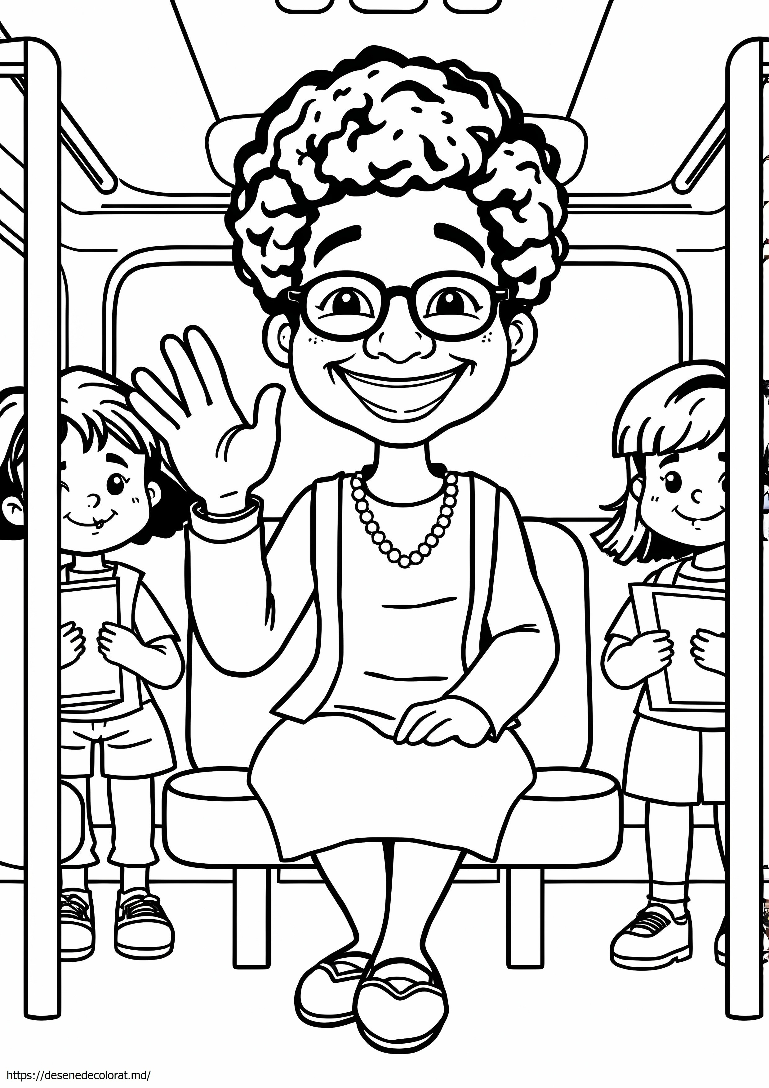 Grădiniță rosa parks