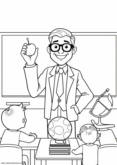 Profesor masculin