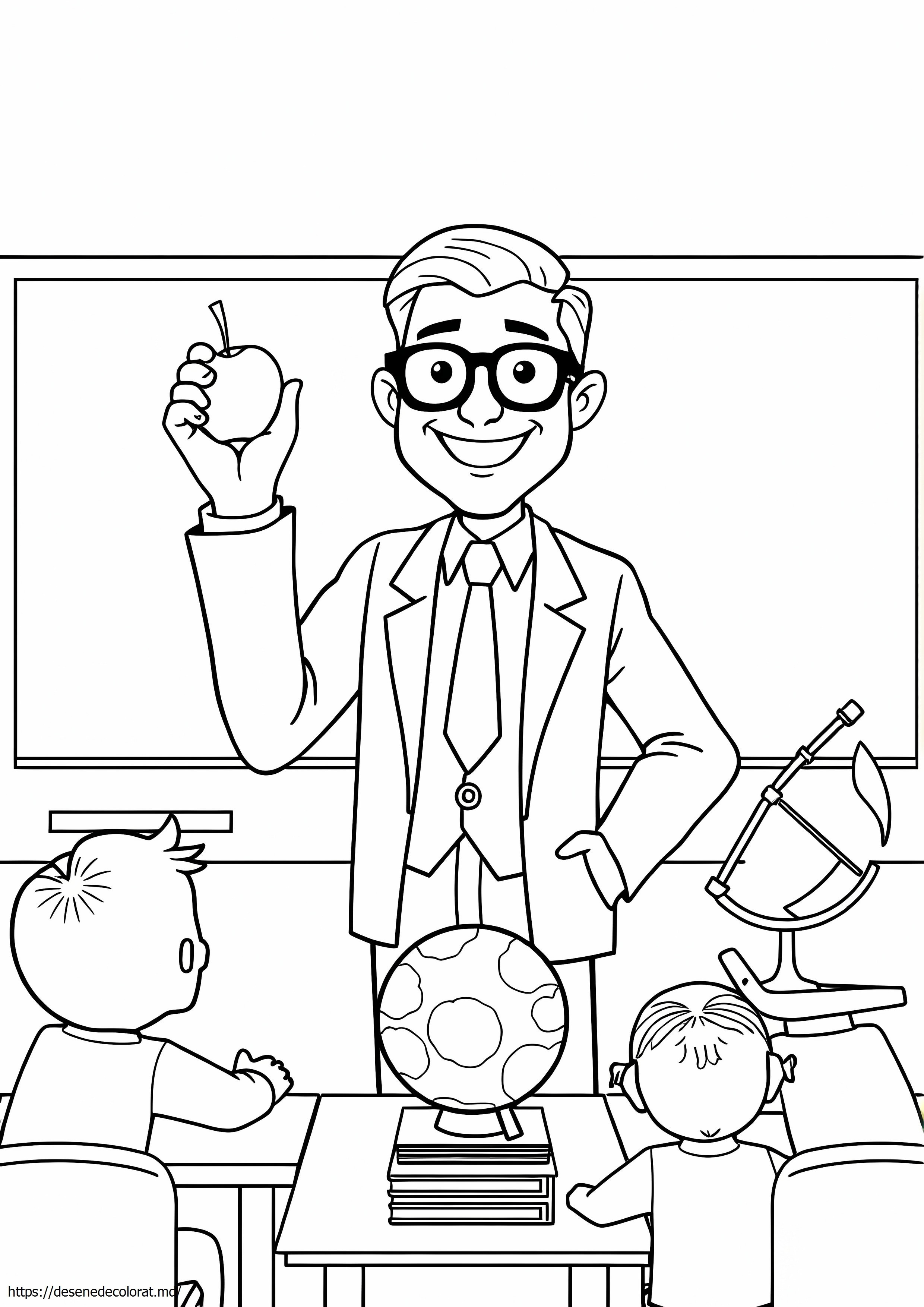 Profesor masculin
