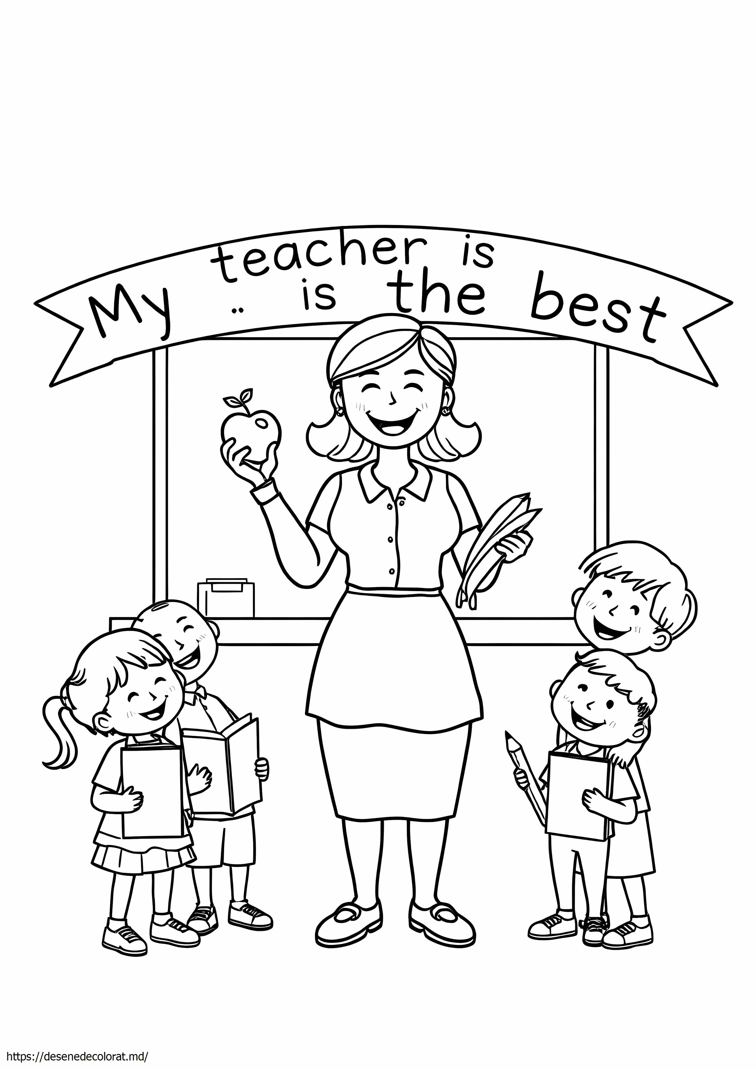 Profesorul meu este cel mai bun