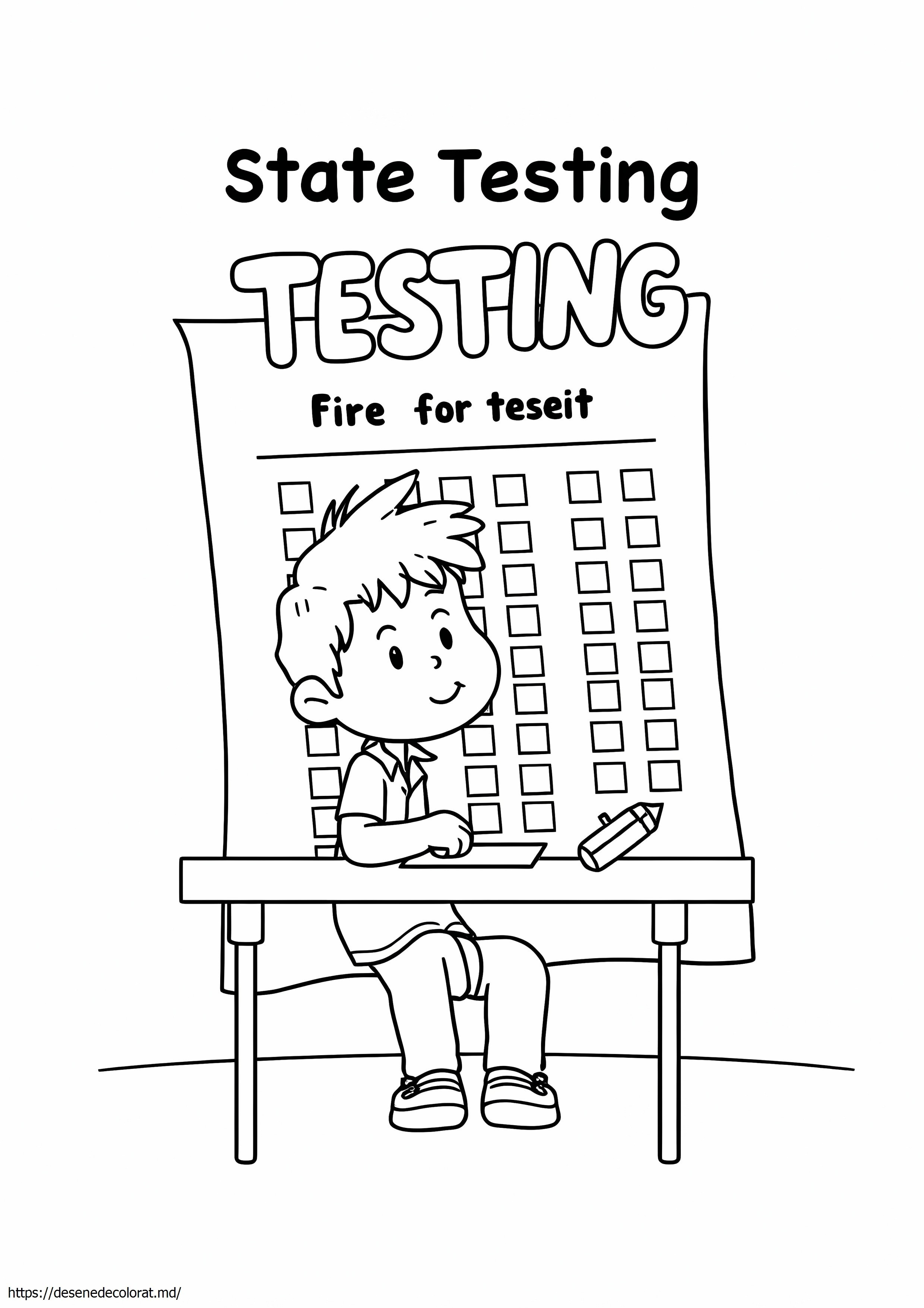 Testarea de stat