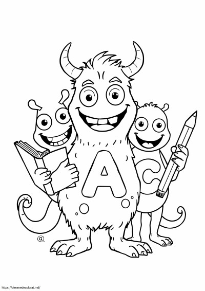 Monștri abc