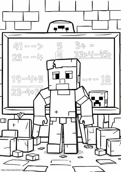 Matematica minecraft