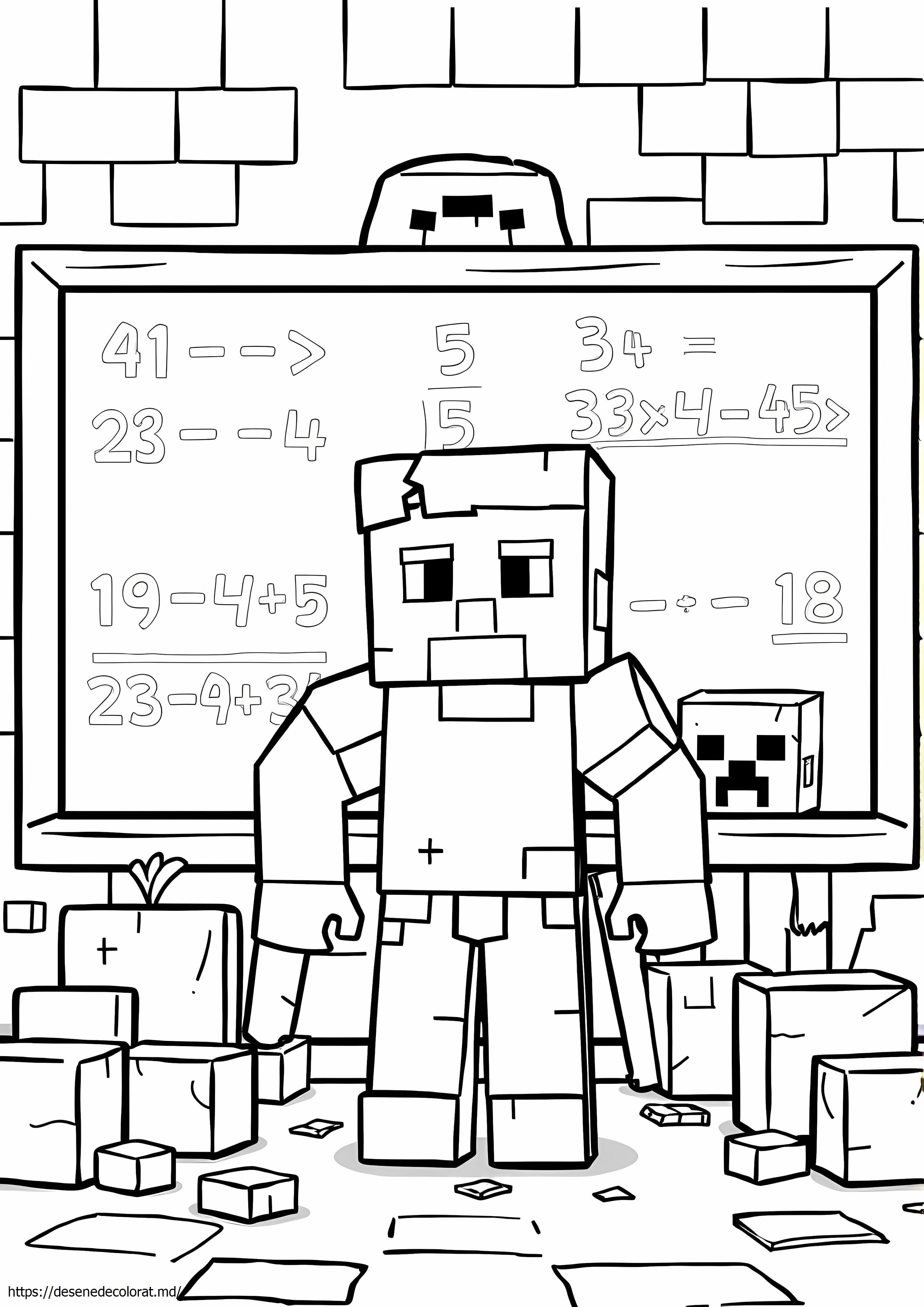 Matematica minecraft