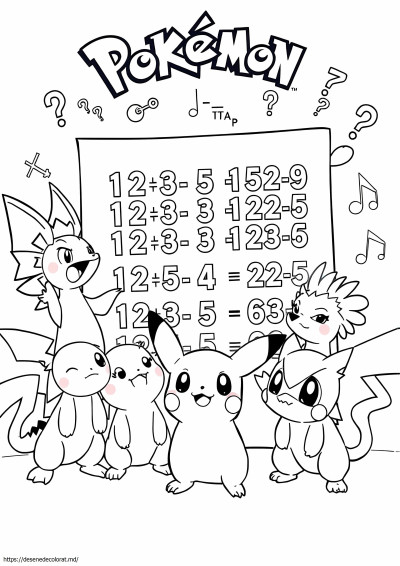 Matematica pokemon