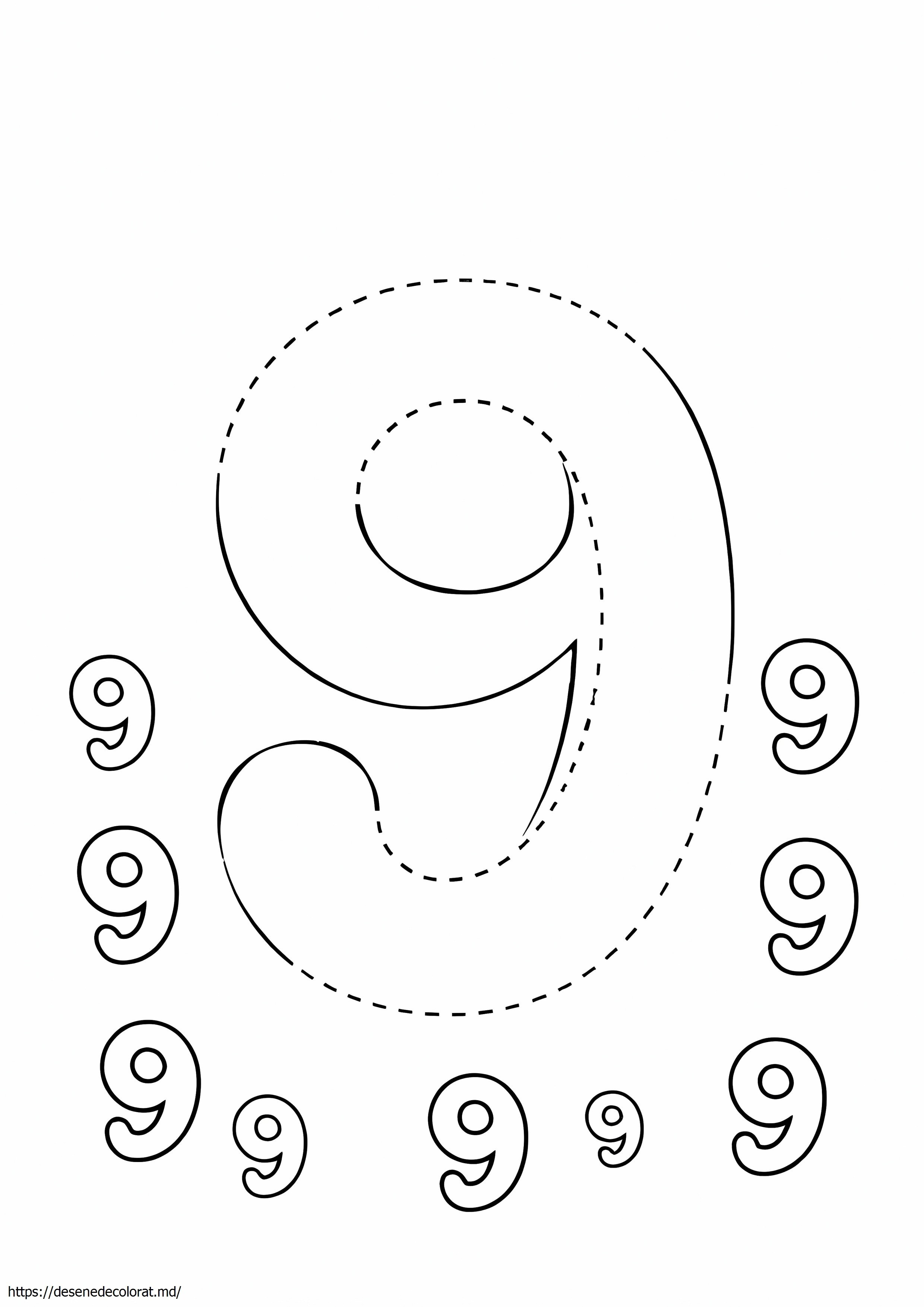Numărul de urmărire 9