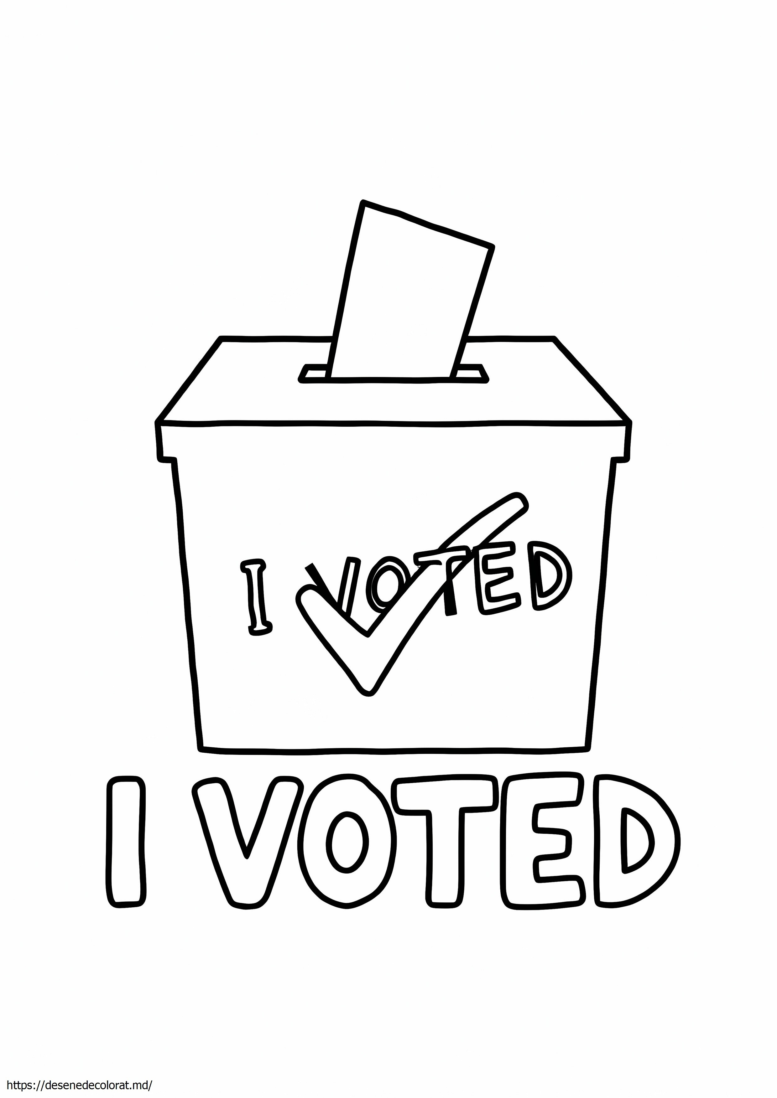 Am votat