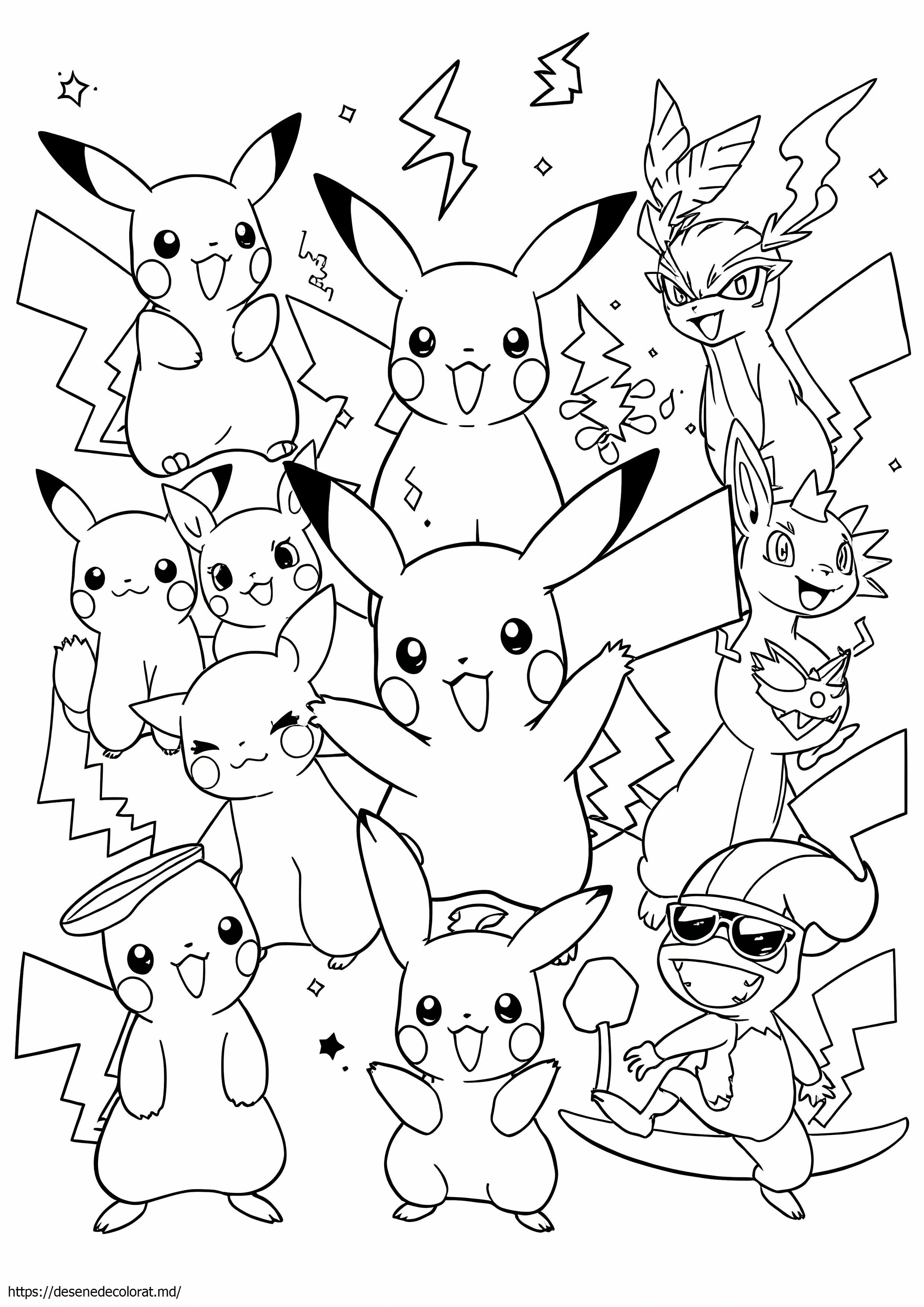 Pokemon electric