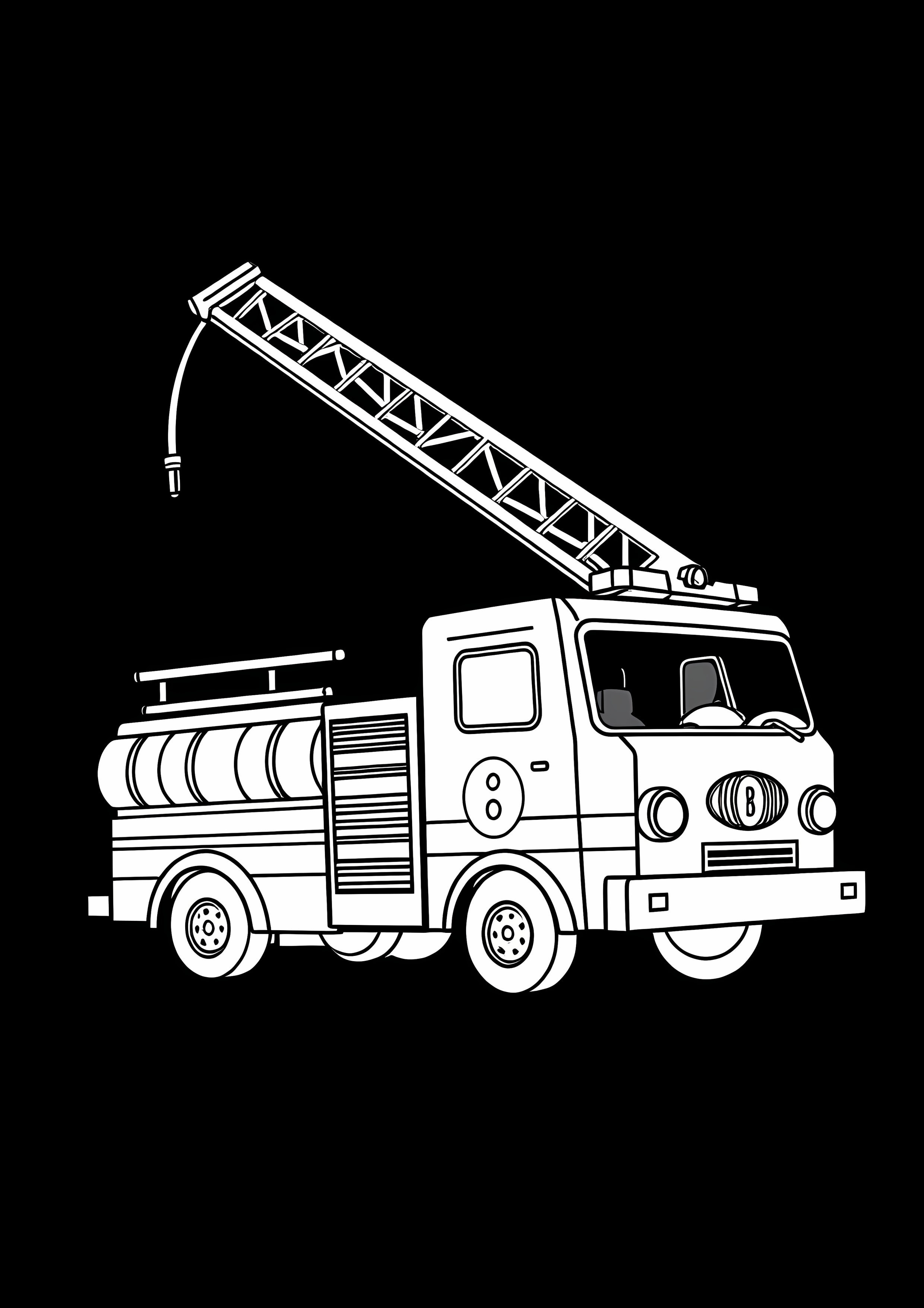 Camion de pompieri