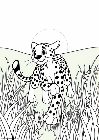 Ghepard kratts sălbatici