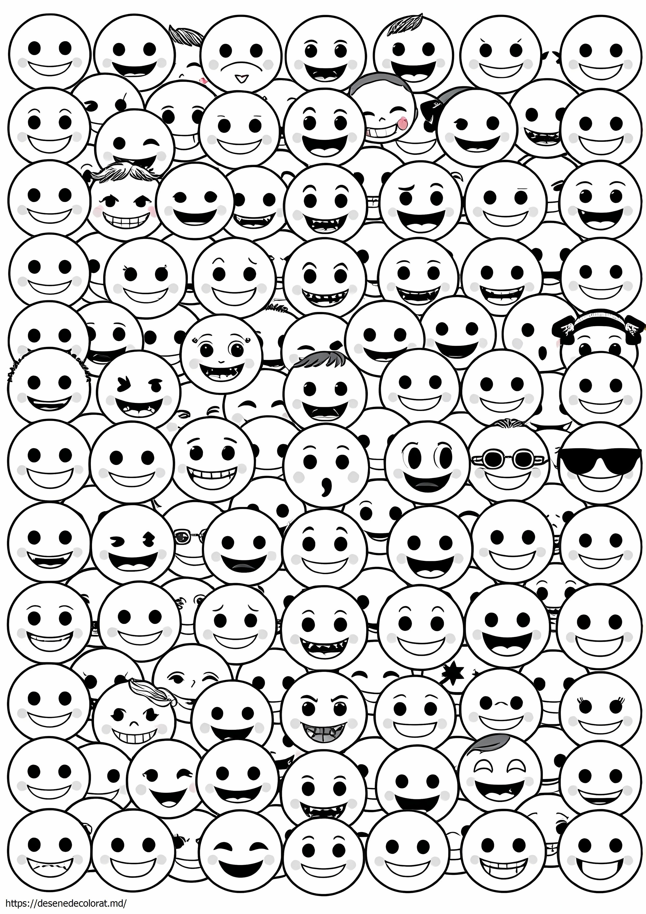 100 de emoji