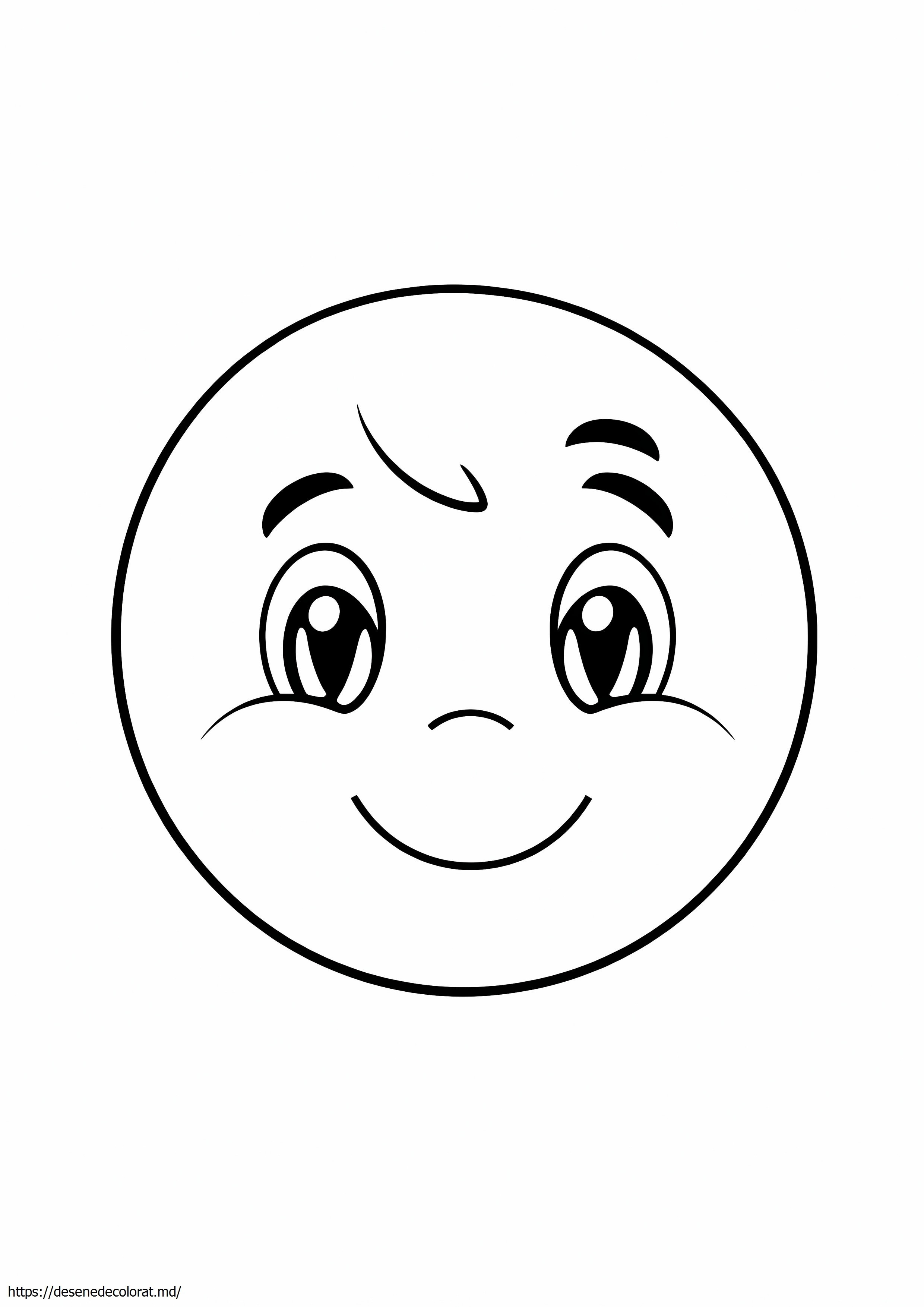 Emoji de față