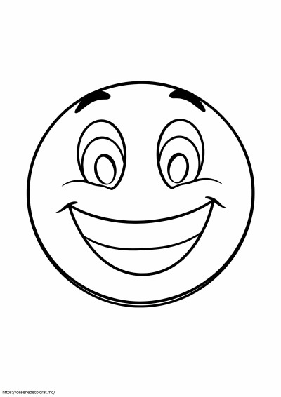 Emoji zâmbitor