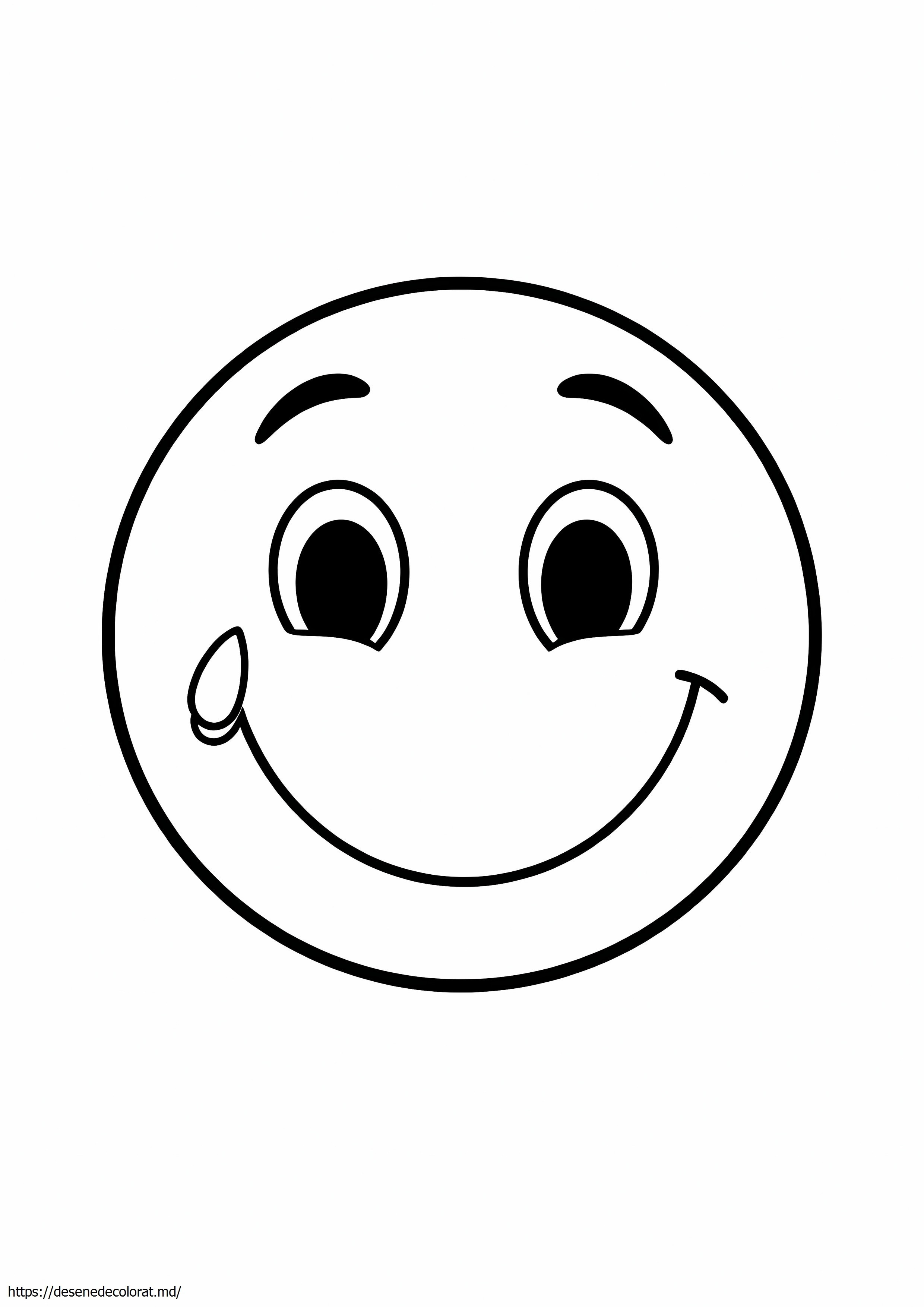 Emoji cu fața zâmbitoare