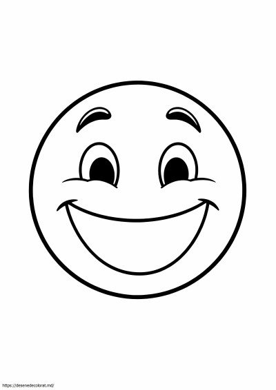 Emoji cu față fericită