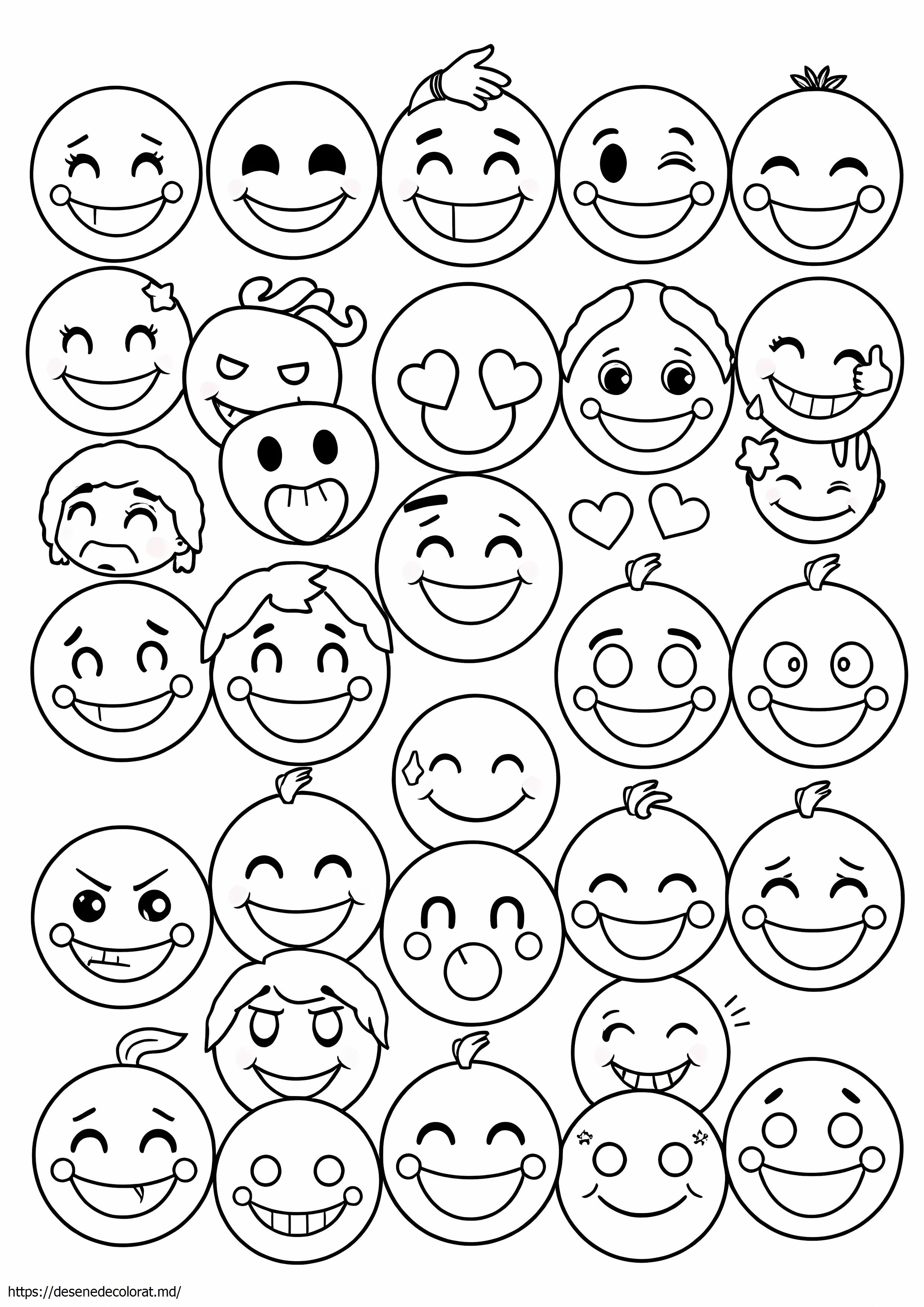 Emoji se confruntă cu emoji