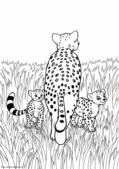 Familia ghepardului
