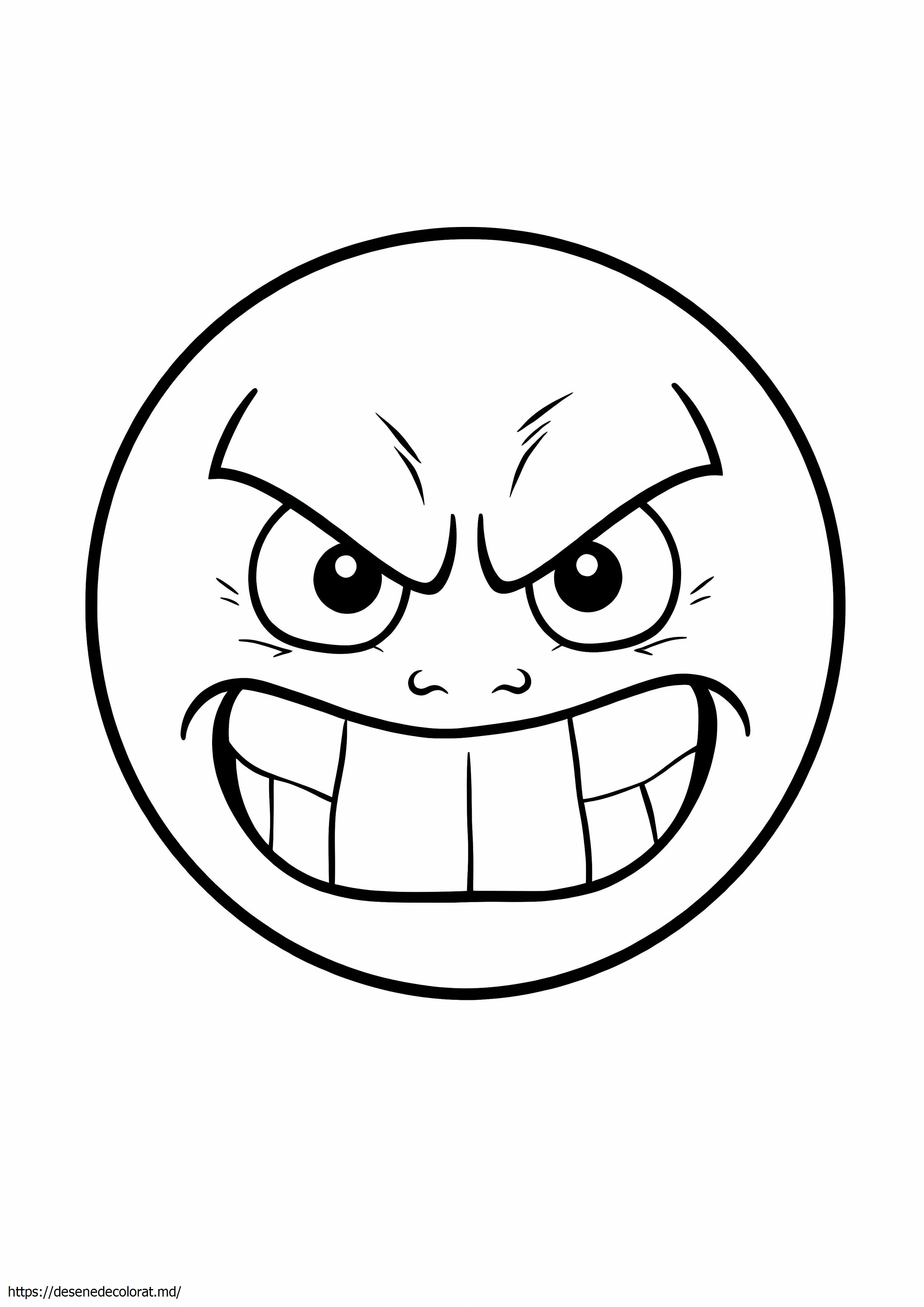 Emoji furios