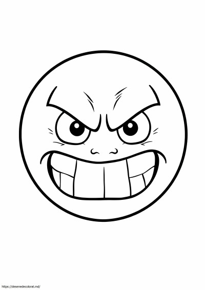 Emoji furios