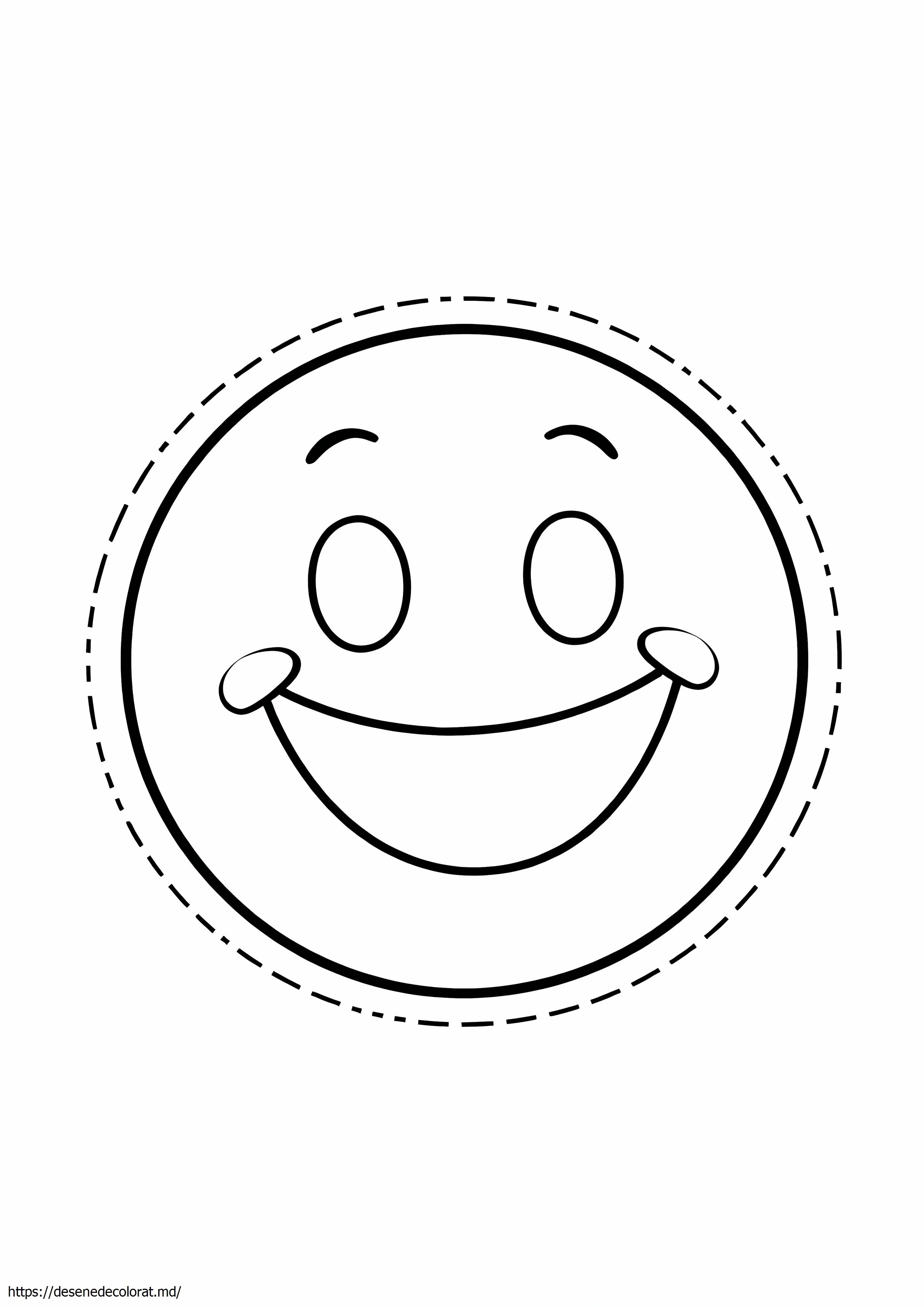 Emoji fericit