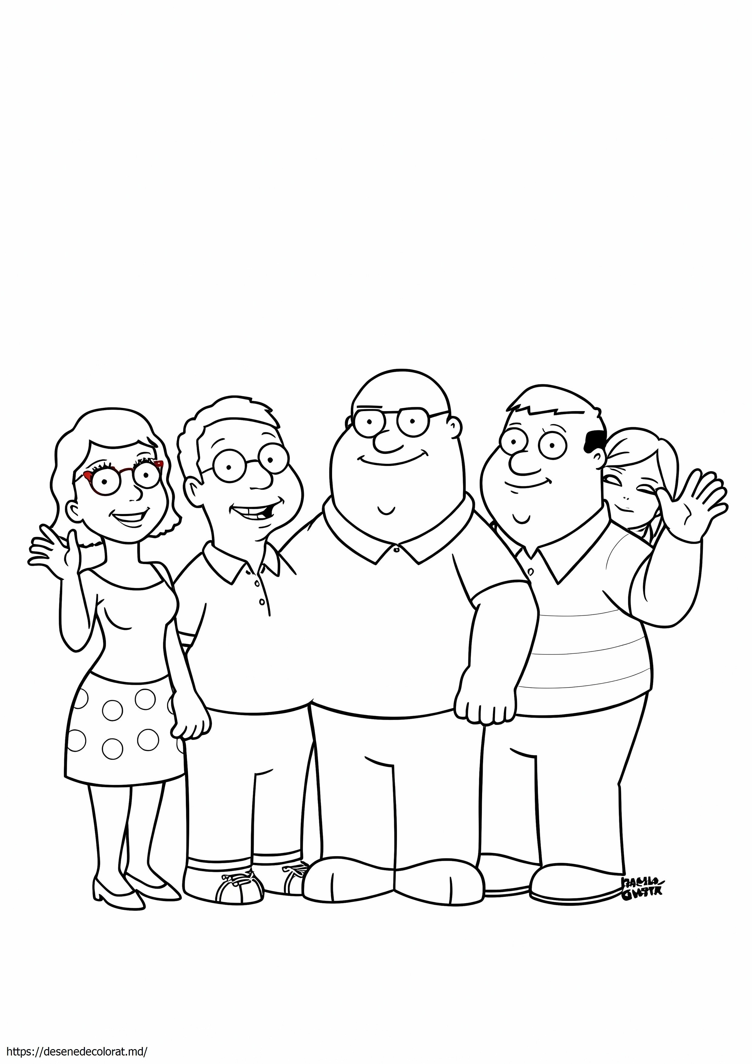 Tatăl american tip familie