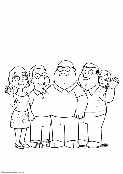 Tatăl american tip familie