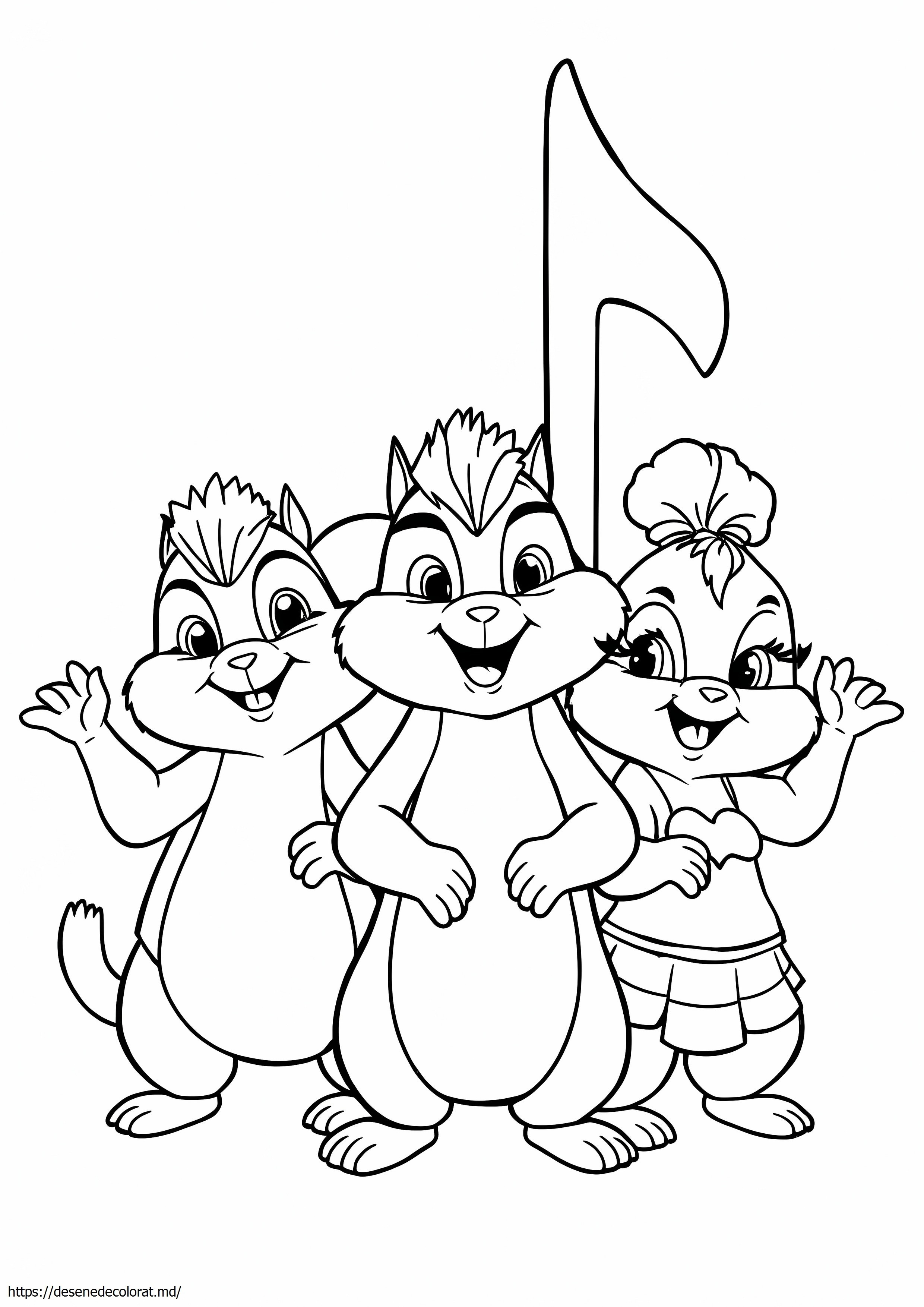 Alvin și chipmunks și chipettes