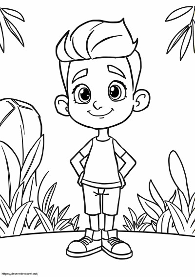 Desen animat cu avatar