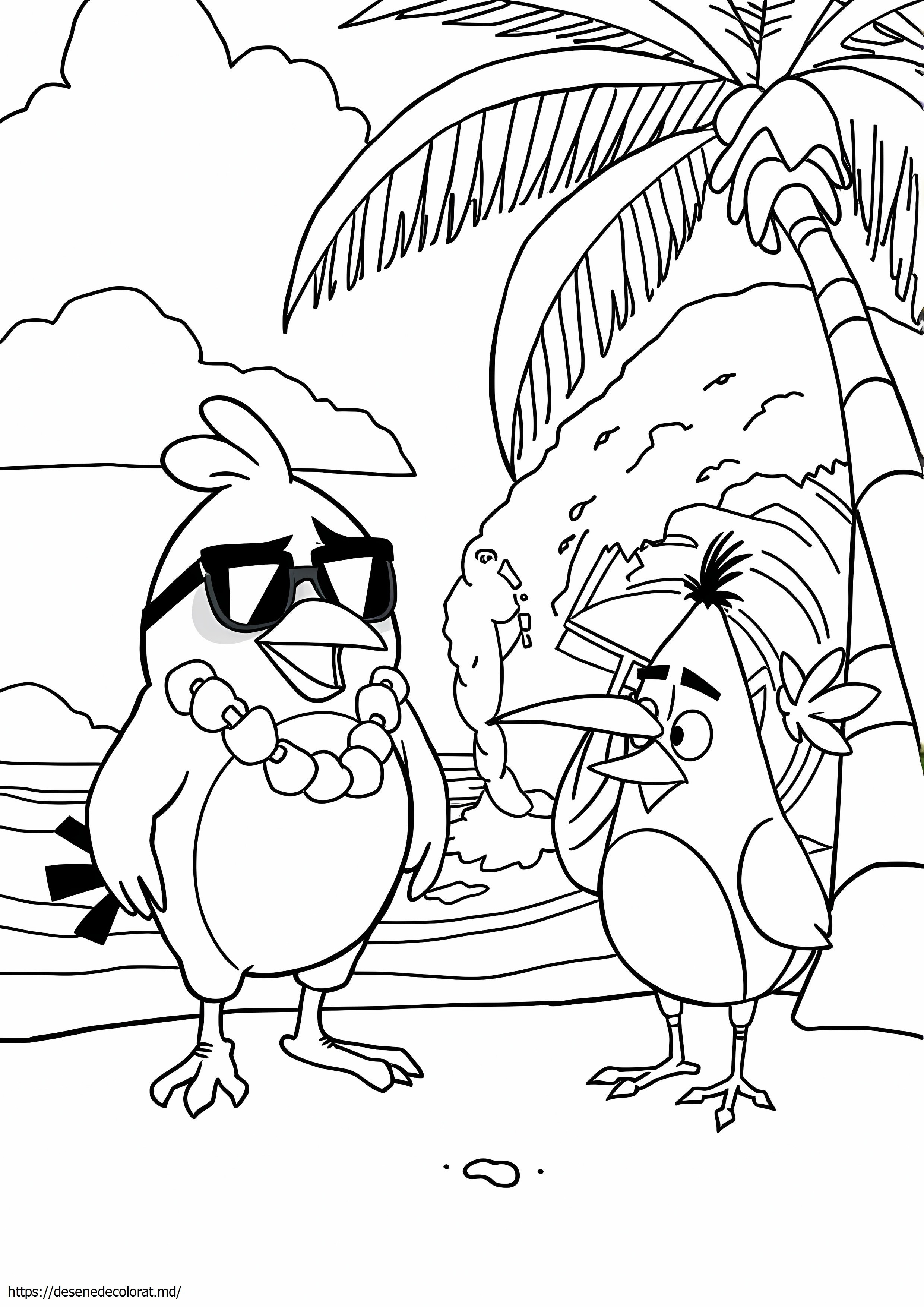 Filmul angry birds 2