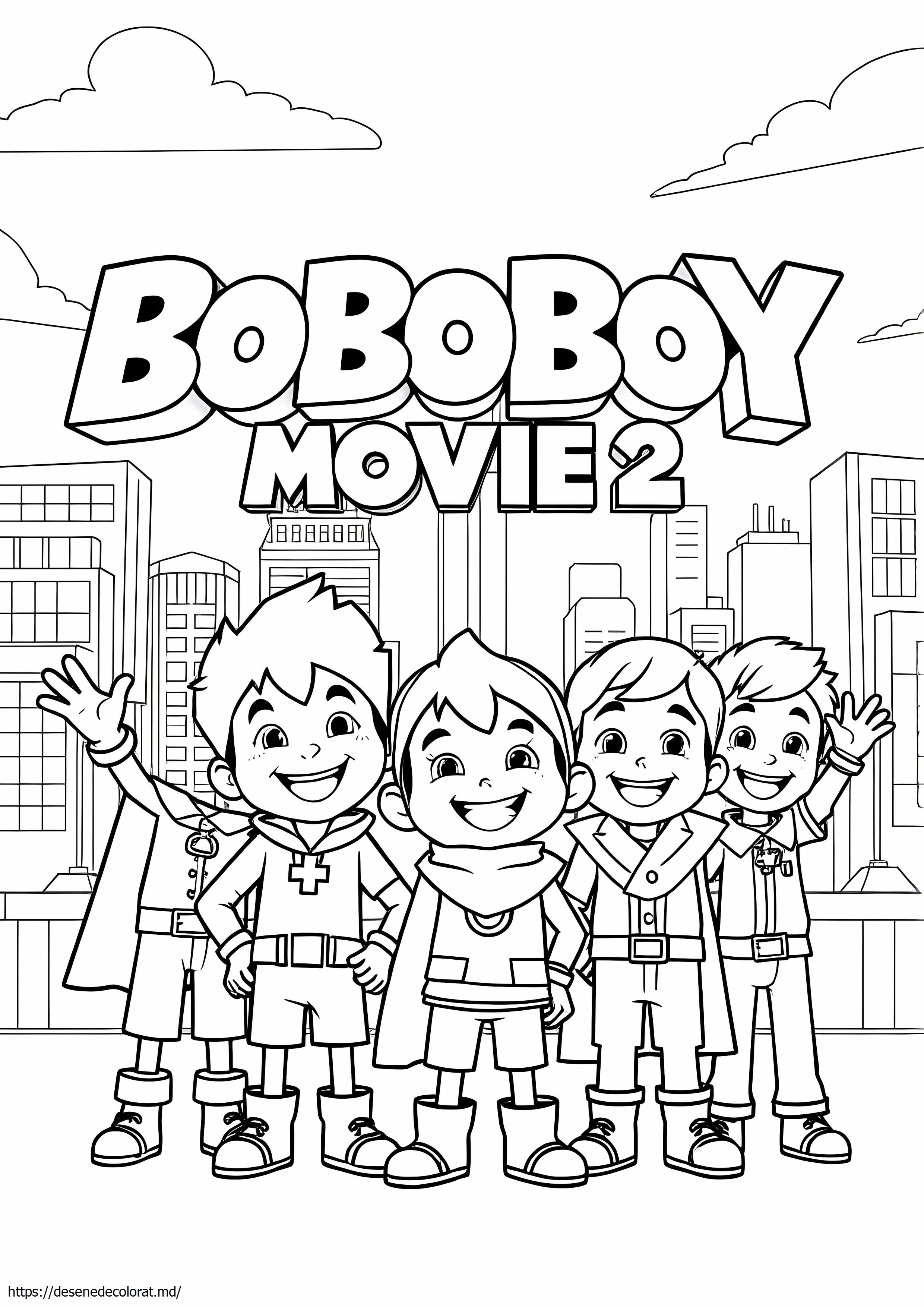 Filmul boboiboy 2