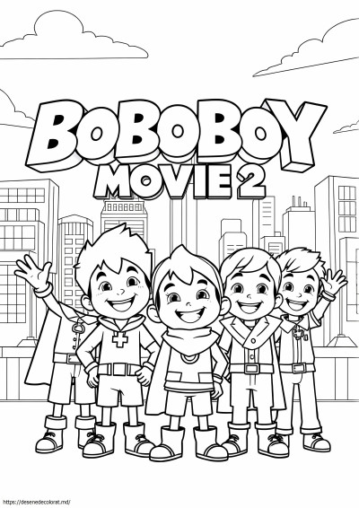 Filmul boboiboy 2