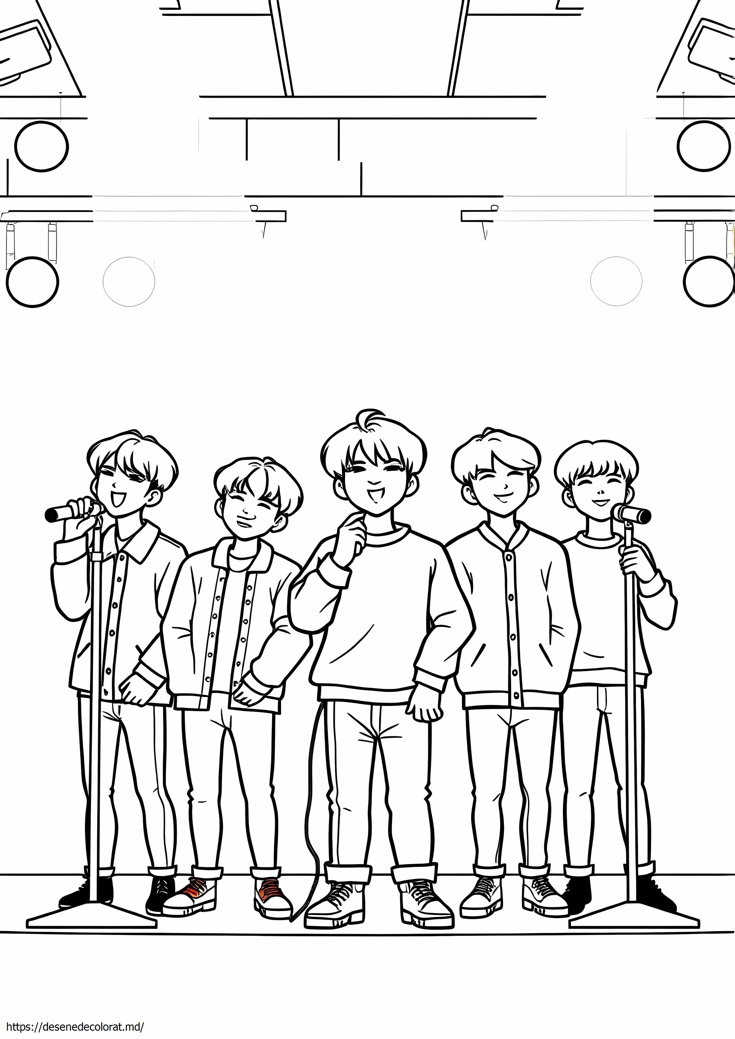 Desen animat bts